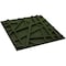 Ekena Millwork 19 5/8in. W x 19 5/8in. H Evergreen EnduraWall Decorative 3D Wall Panel Covers 2.67 Sq. Ft. WP20X20EGGCG - alternate 5